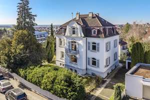 Denkmalgeschützte Stadtvilla mit neuer Perspektive in Stuttgart-Degerloch – Die vollständige Adresse der Immobilie erhältst du vom Anbieter., 70597 Waldau, Stuttgart – Vorschaubild 8