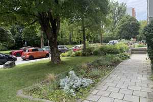 Großzügiges gut geschnittenes Apartment mit Balkon in grüner und ruhiger Lage in der Parkstadt Solln – München – Vorschaubild 15