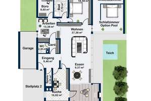 Domizil Hanus
Ikonische Architektur- Denkmalgeschützte Wohnkultur. – Die vollständige Adresse der Immobilie erhältst du vom Anbieter., 66740 Saarlouis – Vorschaubild 28