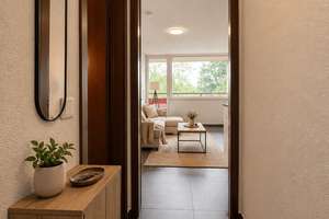 Modernisiertes 1-Zimmer-Apartment mit Loggia, Tiefgarage und gutem Preis-Leistungs-Verhältnis – Die vollständige Adresse der Immobilie erhältst du vom Anbieter., 63069 Vorderwald-Rosenhöhe, Offenbach am Main – Vorschaubild 2