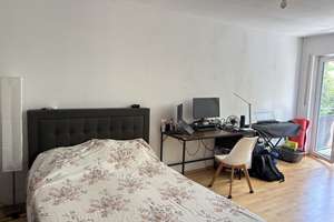 Nachmieter gesucht ab 01.09.2026 | 1-Zimmer-Wohnung mit Balkon in der Lustheimstraße (81247 München) – Die vollständige Adresse der Immobilie erhältst du vom Anbieter., 81247 Obermenzing, München – Vorschaubild 2