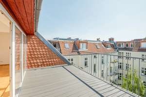 Über den Dächern des Richardkiezes – Maisonettewohnung mit Altbauflair & Terrasse – Die vollständige Adresse der Immobilie erhältst du vom Anbieter., 12055 Neukölln (Ortsteil), Berlin – Vorschaubild 4