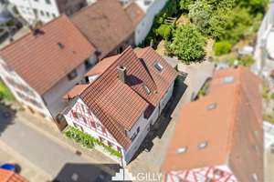 Kernsaniertes 1-2 Familien-Fachwerkhaus mit viel Platz & charmantem Märchengarten – Die vollständige Adresse der Immobilie erhältst du vom Anbieter., 74379 Ingersheim – Vorschaubild 2