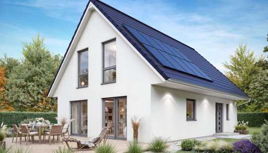 Bild von Bestseller SH 142 Familien freundliches KfW Effizienzhaus 40  incl. Grundstück