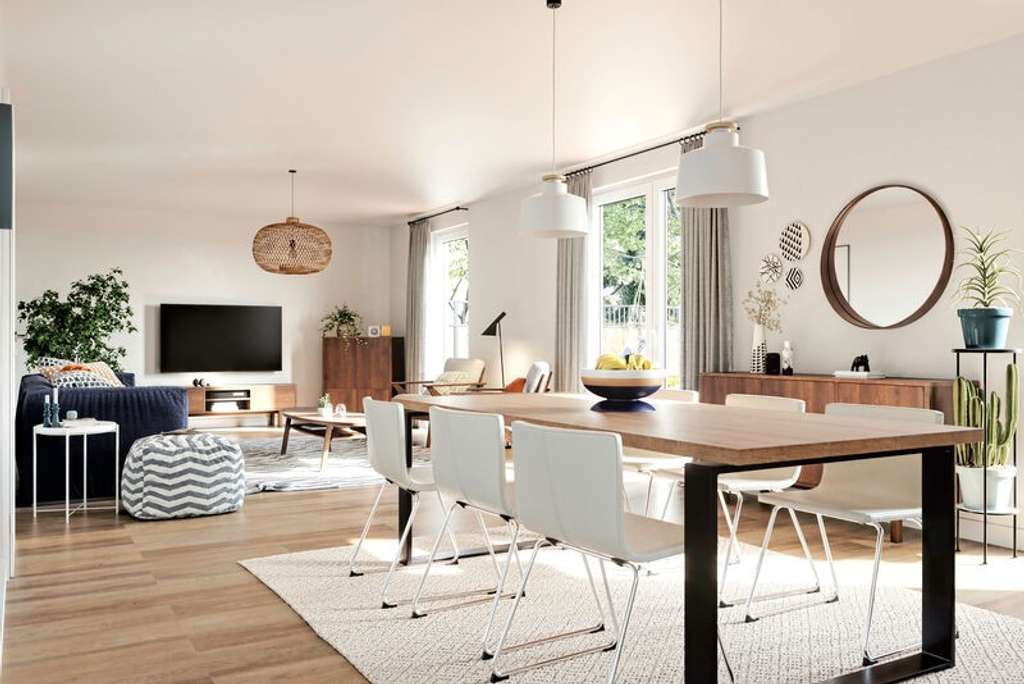 Immobilie in Hambergen - Familienfreundliches Mitwachshaus in Hambergen – Ihr neues Zuhause! - Bild 4