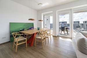 Maritimes Lebensgefühl auf höchstem Niveau – Exklusive Wohnung mit Weser- und Hafenblick – 27568 Mitte-Süd, Bremerhaven – Vorschaubild 9