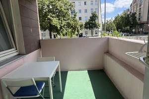 Wohnen nahe Ku´damm: 2 Zimmer-Wohnung mit Balkon und Dachterrasse – Branderburgische 41, 10707 Wilmersdorf, Berlin – Vorschaubild 9