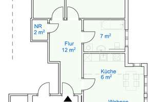 Schöne Wohnung in denkmalgeschütztem Altbau – 44149 Dorstfeld, Dortmund – Vorschaubild 12