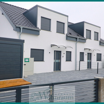 Moderne Neubau-Doppelhaushälfte -provisionsfrei-