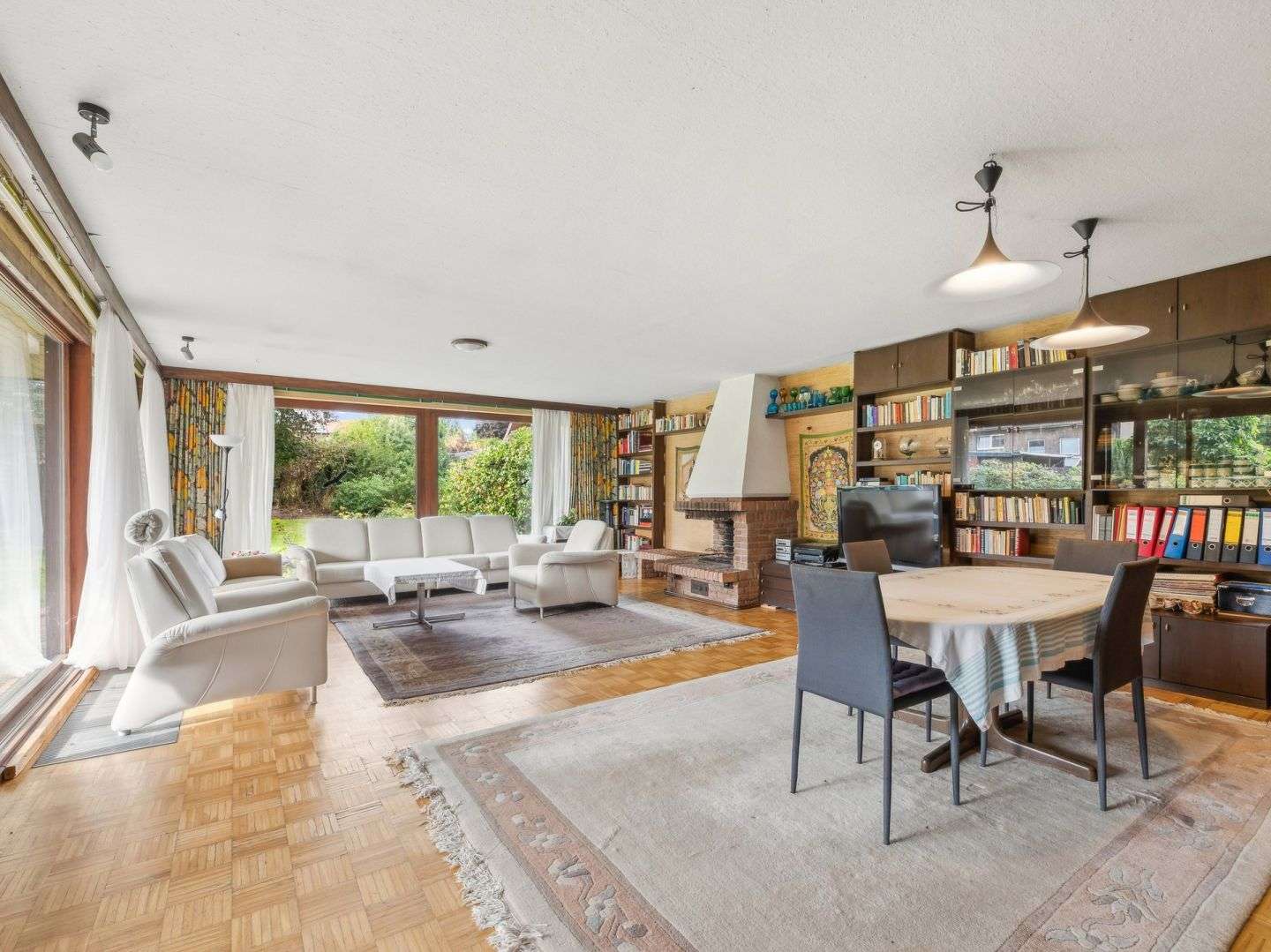 Immobilie in Bliedersdorf - Wohnen im Grünen: Geräumiges Einfamilienhaus mit großem Grundstück in Horneburg - Bild 9