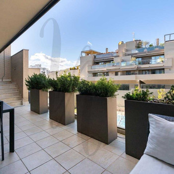 Penthouse von 157m², 3 Terrassen, 4 Schlafzimmer und 3 Garagenplätze