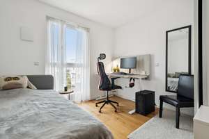 Nachhaltiges Luxus-Refugium: Dachgeschosswohnung mit Traumterrasse im Domagkpark – Die vollständige Adresse der Immobilie erhältst du vom Anbieter., 80807 Alte Heide-Hirschau, München – Vorschaubild 11