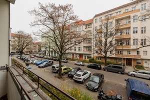 From 01.05 - Bright and Peaceful 3-rooms Apartment with Balcony – Die vollständige Adresse der Immobilie erhältst du vom Anbieter., 10715 Wilmersdorf, Berlin – Vorschaubild 12