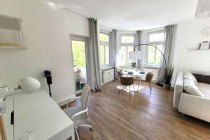 // Frisch saniert u. komplett möbliert (inkl. Glasfaseranschluss) // – Friesenstraße 7, 4177 Altlindenau, Leipzig – Vorschaubild 9