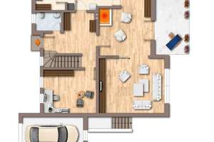 Charmantes Einfamilienhaus mit Garten und Garage in Rettenbach – Die vollständige Adresse der Immobilie erhältst du vom Anbieter., 93191 Rettenbach – Vorschaubild 2