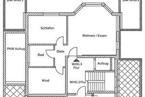 Helle 3-Zimmer Wohnung mit großzügiger Terrasse in Wiesbaden-Dotzheim – Die vollständige Adresse der Immobilie erhältst du vom Anbieter., 65199 Dotzheim, Wiesbaden – Vorschaubild 8