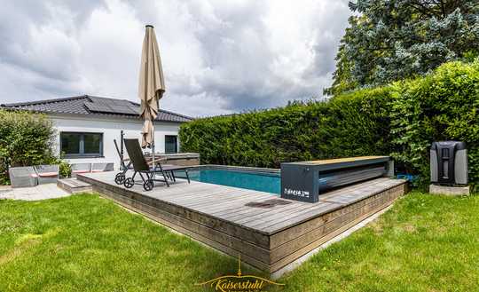 Traumhafte Stadtvilla mit höchstem Wohnkomfort am Rande des Bergwaldes