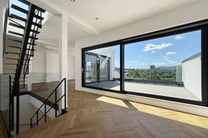 Außergewöhnliches Maisonette-Penthouse mit Rundum-Blick über Koblenz - Erstbezug – Die vollständige Adresse der Immobilie erhältst du vom Anbieter., 56070 Lützel, Koblenz – Vorschaubild 3