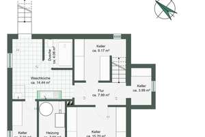 Freistehendes Einfamilienhaus auf großzügigem Grundstück in ruhiger Sackgassenlage – 33605 Stieghorst, Bielefeld – Vorschaubild 26
