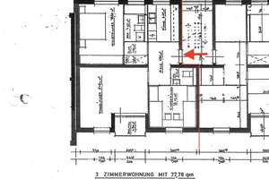 3 Zimmer-Wohnung mit Wannenbad, Balkon, und Gäste WC! – Die vollständige Adresse der Immobilie erhältst du vom Anbieter., 38120 Weststadt, Braunschweig – Vorschaubild 9