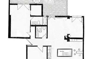 Attraktive helle 3-Zimmer-Wohnung im Zentrum von Darmstadt mit außergewöhnlicher Dachterrasse – 64283 Mitte, Darmstadt – Vorschaubild 11