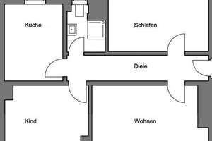 Wohntraum: Frisch sanierte, helle Dachgeschosswohnung in Düsseldorf-Gerresheim – Sonnbornstraße 18, 40625 Gerresheim, Düsseldorf – Vorschaubild 15