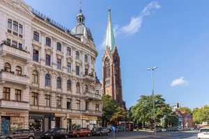 Erdgeschosswohnung mit großer Terrasse, Einbauküche und En-Suite-Bad – Luitpoldstraße 9, 10781 Berlin – Vorschaubild 22
