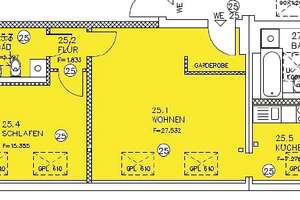Attraktive 2 Zimmer Altbau-DG-Wohnung mit kleinem Balkon zu vermieten – Klausener Straße 8, 39112 Sudenburg, Magdeburg – Vorschaubild 2