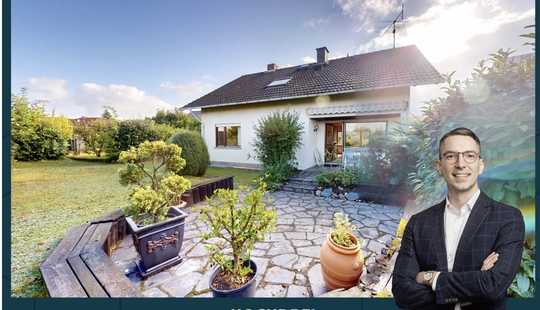 Bild von Freistehendes Einfamilienhaus mit Garten in ruhiger Lage zum Kauf in Langenlonsheim