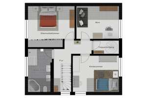 Großzügiges Wohnhaus auf Eigentumsgrundstück in Osnabrück
 – Die vollständige Adresse der Immobilie erhältst du vom Anbieter., 49086 Darum/Gretesch/Lüstringen, Osnabrück – Vorschaubild 15
