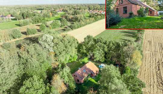 Bild von Künstler und Individualisten aufgepasst! Charmantes EFH in Alleinlage auf gr. Naturgrundstück