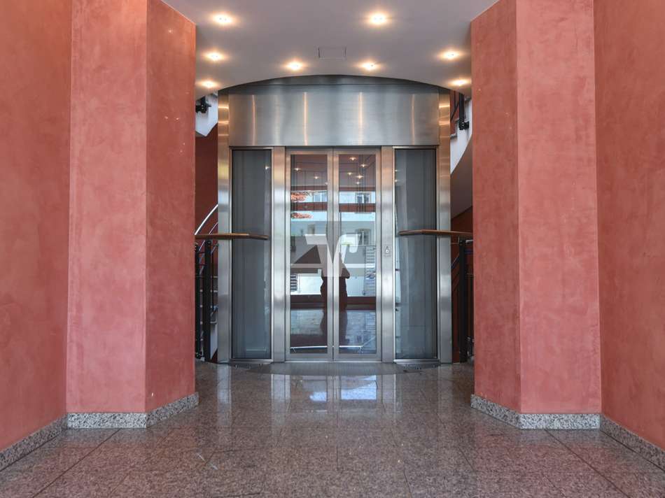 Exklusiver Hauseingangsbereich