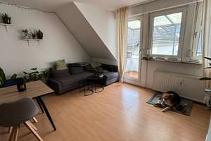 Zentrale 2 Zimmer Wohnung mit Balkon in der Altstadt