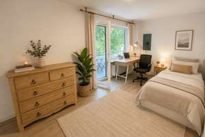 Schöne 2 Zimmer Eigentumswohnung mit 2 Balkone und Tiefgaragenstellplatz in St. Jürgen Nähe zu Uni – Die vollständige Adresse der Immobilie erhältst du vom Anbieter., 23562 Sankt Jürgen, Lübeck – Vorschaubild 4