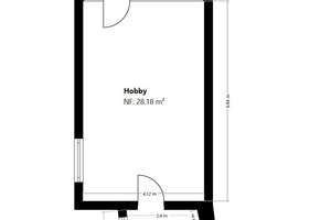 Bogenhausen: Helle 1-Zi-Wohnung (34 m²)  + Hobbyraum (36 m²) mit Terrasse – Homeoffice/Atelier – Höslstraße 30, 81927 Englschalking, München – Vorschaubild 9