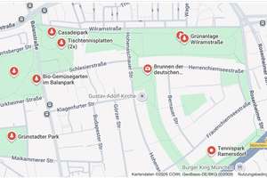 Helle 2-Zimmer-Wohnung zum Innenhof  mit EBK und Balkon in Ramersdorf / Giesing – Die vollständige Adresse der Immobilie erhältst du vom Anbieter., 81539 Ramersdorf, München – Vorschaubild 13