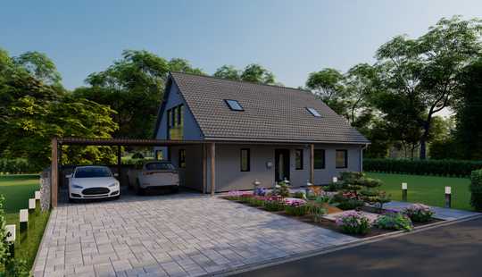 Bild von Einfamilienhaus in Bahrdorf - Ihr neues Zuhause in nur 18 Tagen Bauzeit!