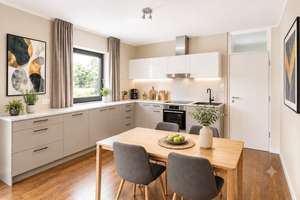 Hochwertige Architektur, Blick ins Grüne. Innenstadtwohnung mit Balkon und Tiefgaragenstellplatz – Die vollständige Adresse der Immobilie erhältst du vom Anbieter., 26121 Innenstadt, Oldenburg (Oldenburg) – Vorschaubild 6