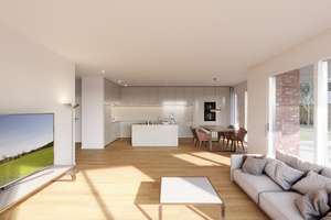 Platz für Kinder und Karriere: Moderne 4-Zimmer-Wohnung mit drei Schlafzimmern – Rennbaumstraße 58, 51379 Opladen, Leverkusen – Vorschaubild 3