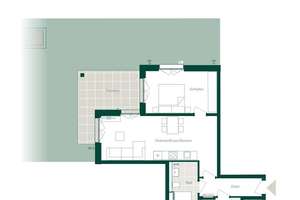 Neubau Harlaching: 2-Zimmer mit Garten – Die vollständige Adresse der Immobilie erhältst du vom Anbieter., 81545 Harlaching, München – Vorschaubild 32