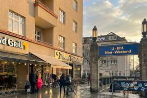 Gefragte City-West-Lage – 3-Zimmer-Wohnung mit Stellplatz