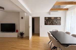 Helle Maisonette-Wohnung mit neuer Einbauküche und Klimaanlage  – Die vollständige Adresse der Immobilie erhältst du vom Anbieter., 47803 Kempener Feld/Baackeshof, Krefeld – Vorschaubild 6
