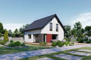 Günstiger als Miete - Neubau-Einfamilienhaus auf 575 m² Grundstück