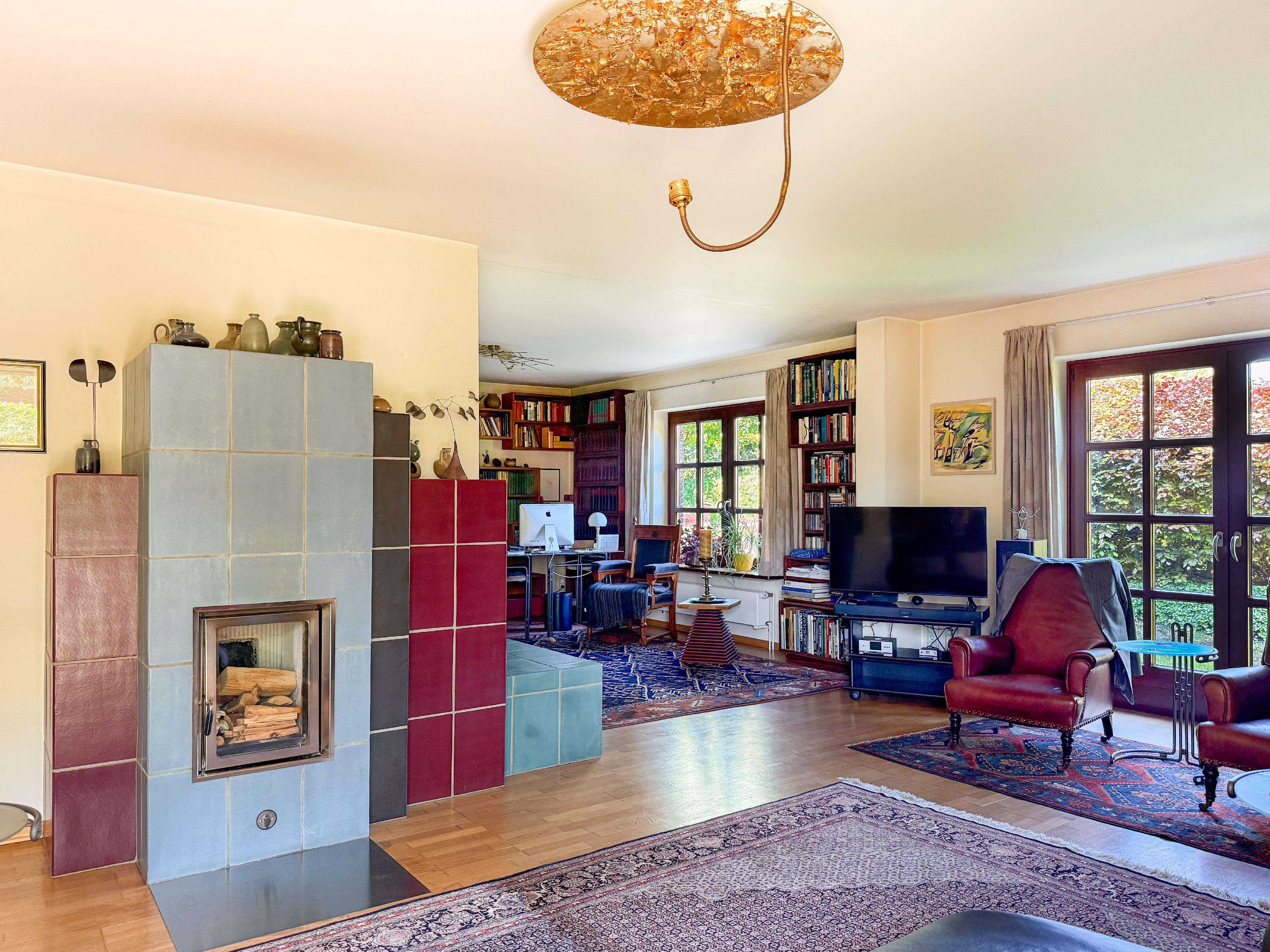 Immobilie in Ostenfeld (Husum) - Wohnidylle pur – Großzügiges Einfamilienhaus mit parkähnlichem Grundstück. - Bild 3