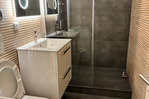 Modern renovierte, voll möblierte 2-Zimmer-Wohnung mit Walk-in-Dusche & TG – Arno-Assmann-Straße 0, 81739 Neuperlach, München – Vorschaubild 3