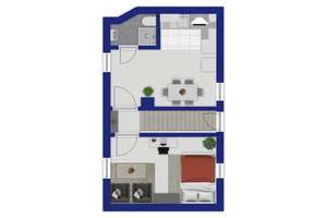Charmantes 1-Zimmer-Apartment in erster Mosellage – Ideal für Pendler und Singles – Die vollständige Adresse der Immobilie erhältst du vom Anbieter., 56070 Lützel, Koblenz – Vorschaubild 8