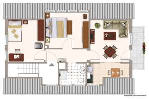 Wohnen mit Herz: Modernisiertes Zuhause mit Einliegerwohnung in Warburg-Nörde – Die vollständige Adresse der Immobilie erhältst du vom Anbieter., 34414 Warburg – Vorschaubild 23