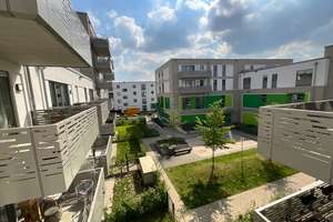 47124/28 Außergewöhnlich großzügige 2-Zi.-Wohnung im Neubau von Düsseldorf-Rath! – Am Gatherhof 41C, 40472 Rath, Düsseldorf – Vorschaubild 1