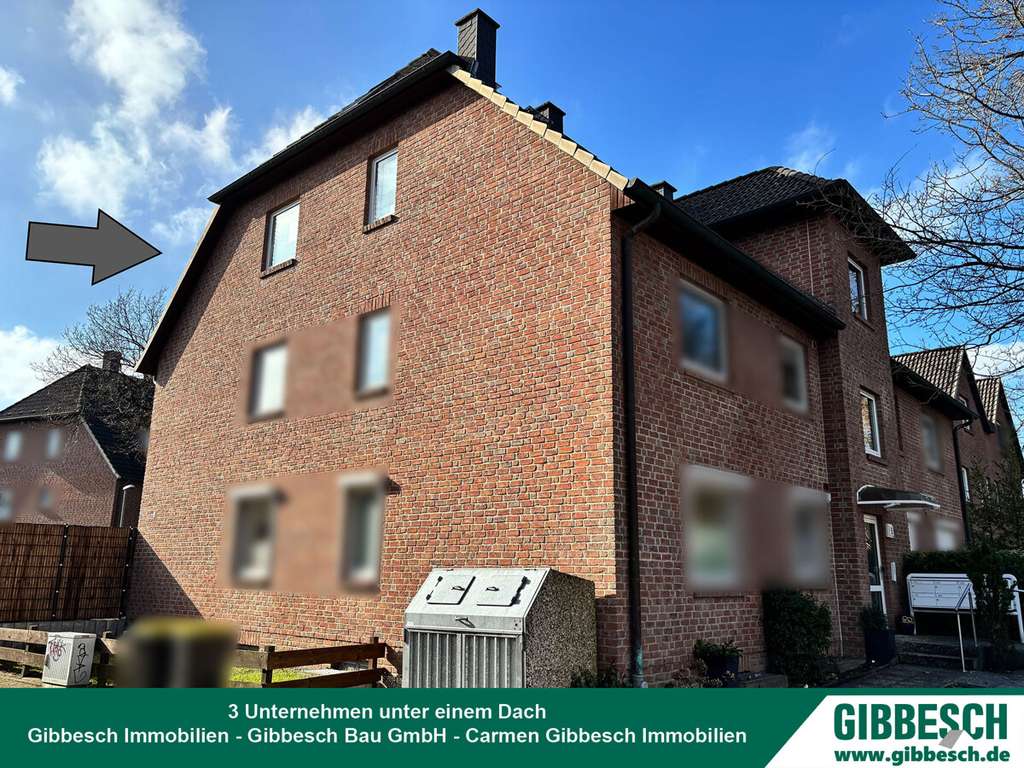 Immobilie in Bargteheide - Attraktive Maisonette-ETW – vermietet, mit Balkon u. Stellplatz in ruhiger, zentraler Sackgassenlage - Bild 0