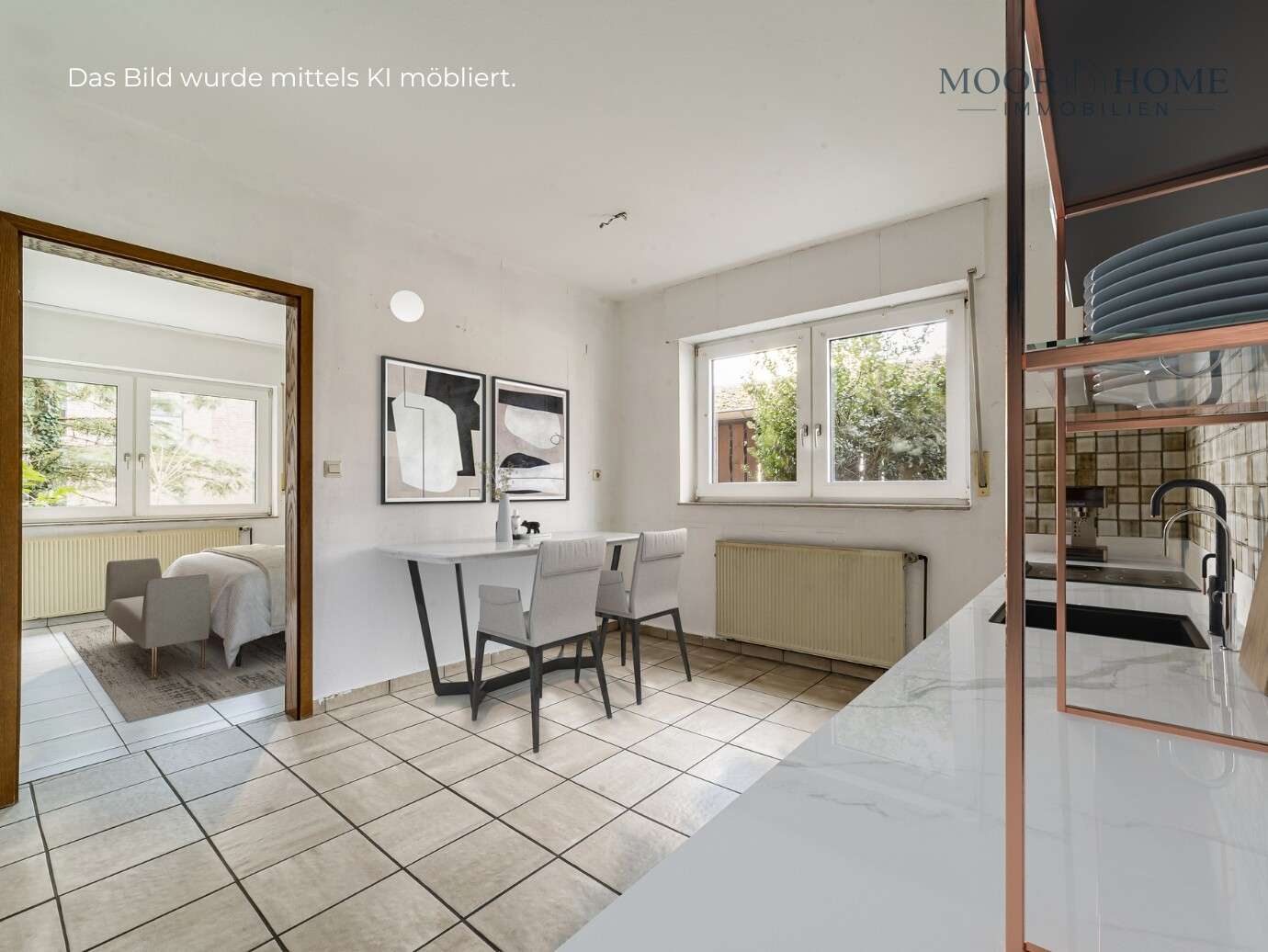 Immobilie in Lingen (Ems) - Mehrfamilienhaus – sehr gute Lage, teilweise leerstehend, perfekte Basis für Investoren & Bauträger - Bild 14